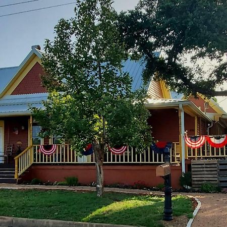 Bed and Breakfast 1890 Karcher Haus Llano Exterior foto