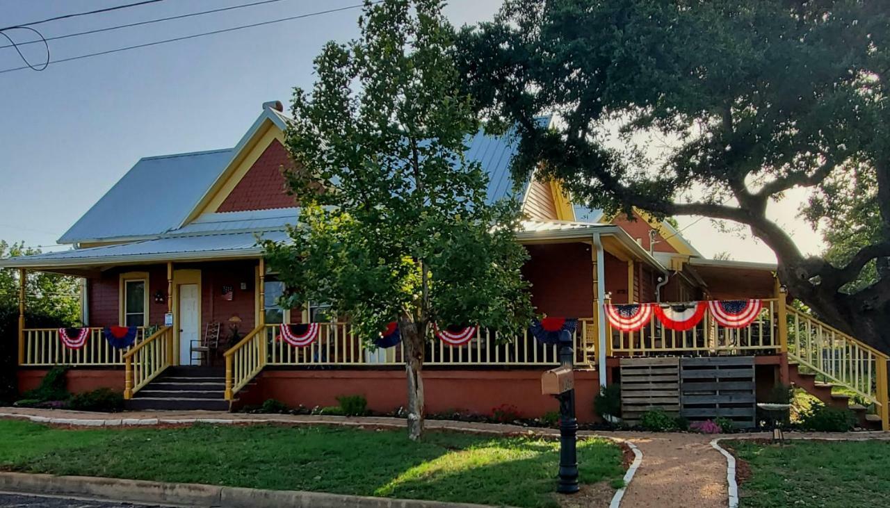 Bed and Breakfast 1890 Karcher Haus Llano Exterior foto