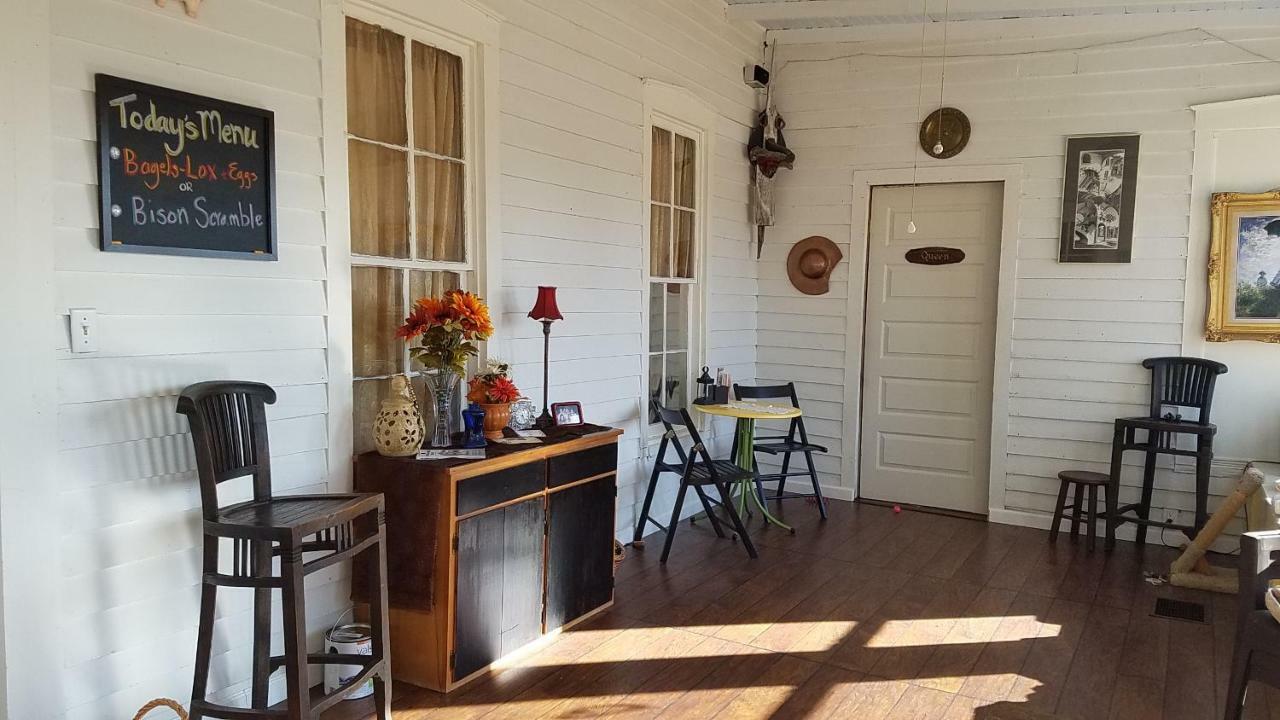 1890 Karcher Haus Llano Exterior foto